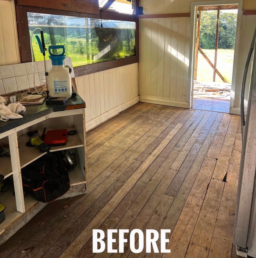 Before Deck Restoration