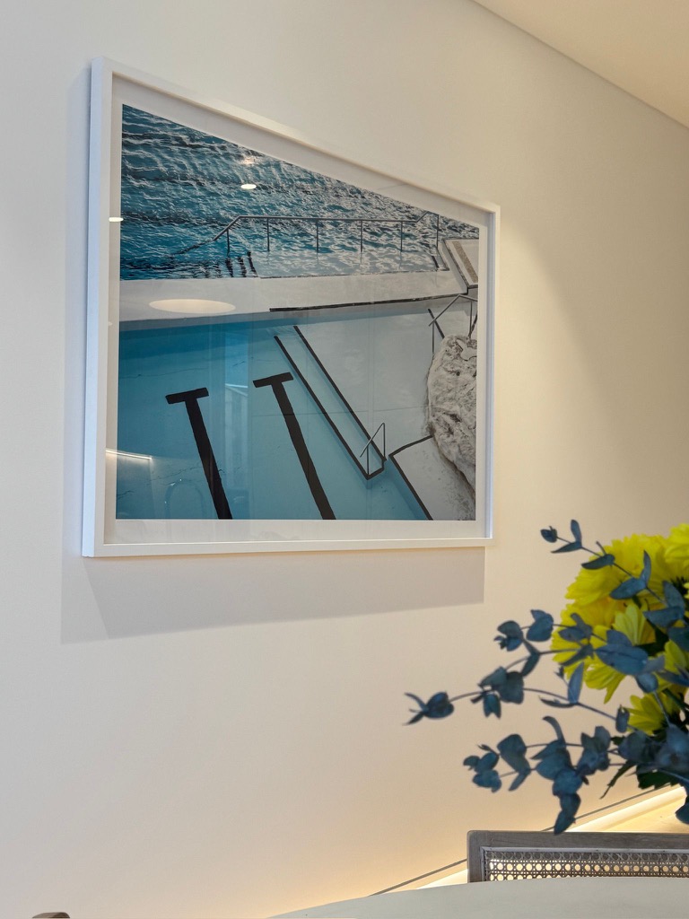 Commercial Office Fitout featuring steel stud framing and premium detailing